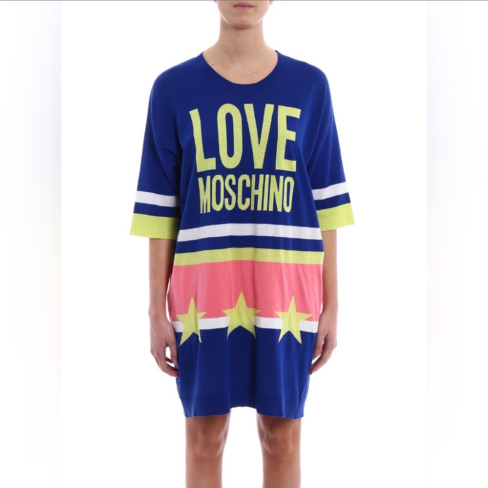 Love Moschino Knit Dress